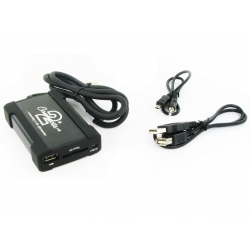 Toyota 1998-> MP3/USB/SD/AUX adapter gyári autórádióhoz